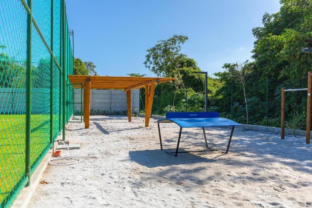 Makia Beach Encantador A-219 - Em Muro Alto Pôrto das Galinhas المظهر الخارجي الصورة